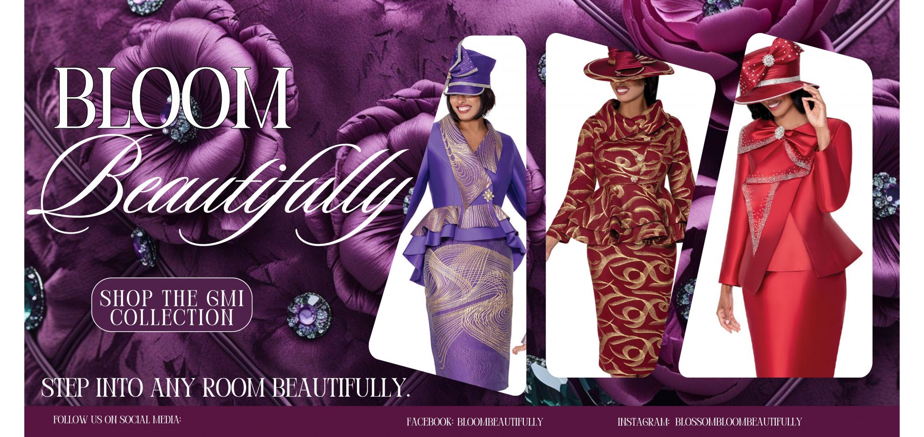 STEP INTO ANY ROOM BEAUTIFULLY